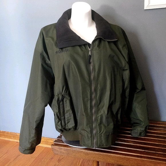 Columbia Dark Green Jacket - Picture 2 of 8
